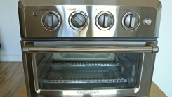 Cuisinart air fryer close up