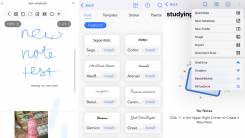 Freenotes in iOS