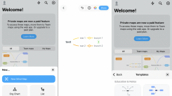 MindMeister in iOS