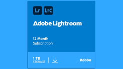 One-Year Adobe Lightroom Subscription