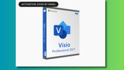 Microsoft Visio 2021 Professional Lifetime License