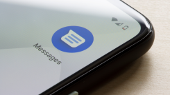 The Google Messages app icon on an Android home screen
