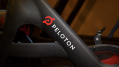 Peloton bicycle