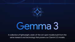 a screenshot of the google gemma 3 landing page
