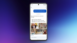 The Ask Photos AI search feature in Google Photos