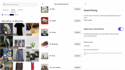 Mercari on iOS