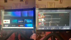 YouTube on Peloton