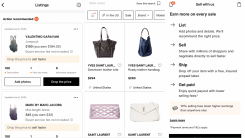 Vestiaire Collective on iOS