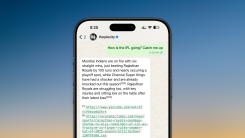 Perplexity AI on WhatsApp