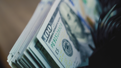 A stack of $100 bills
