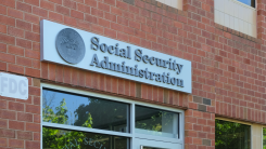 Social Security Administration building exterior