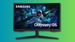 Samsung Odyssey G55C Curved Gaming Monitor