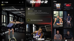 Peloton Strength+ in iOS
