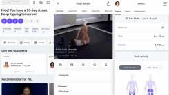 Peloton App in iOS