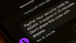 2fa code on smartphone