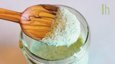 Flavor Your Mayo With Leftover Greens