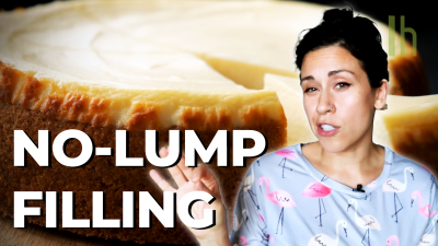 How to Make the Perfect No-Lump Cheesecake Filling