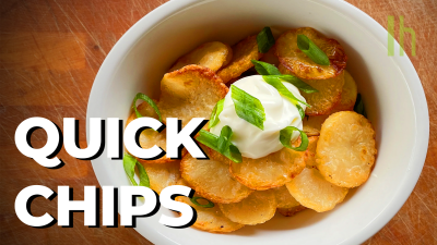 You Should Air-Fry Some Canned Potatoes