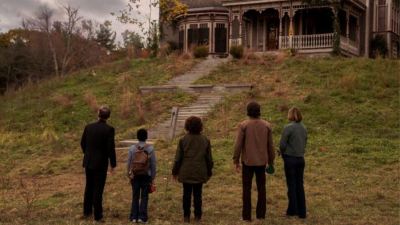 A screenshot from Salem's Lot (2024)