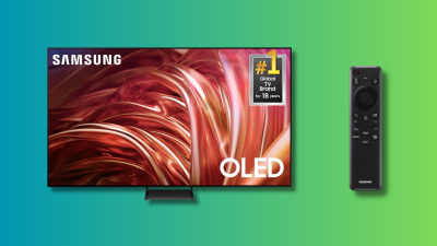 65” Samsung S85D OLED TV