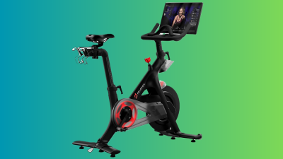 The original Peloton bike.