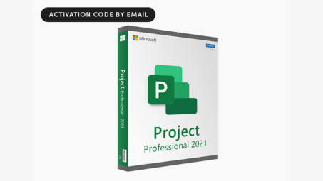 Microsoft Project 2021 Professional Lifetime License