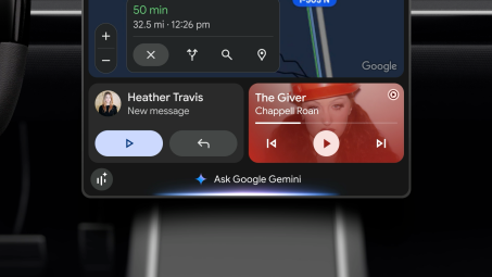 Gemini in Android Auto