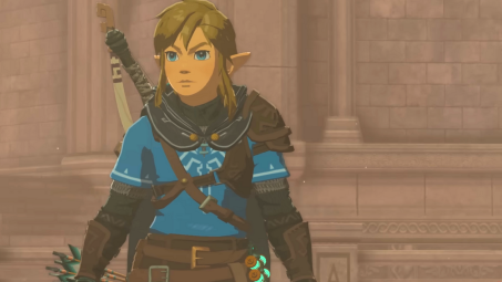 Link in 'Tears of the Kingdom'