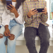 children immersed in mobile devices
