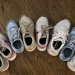 Different running shoe options