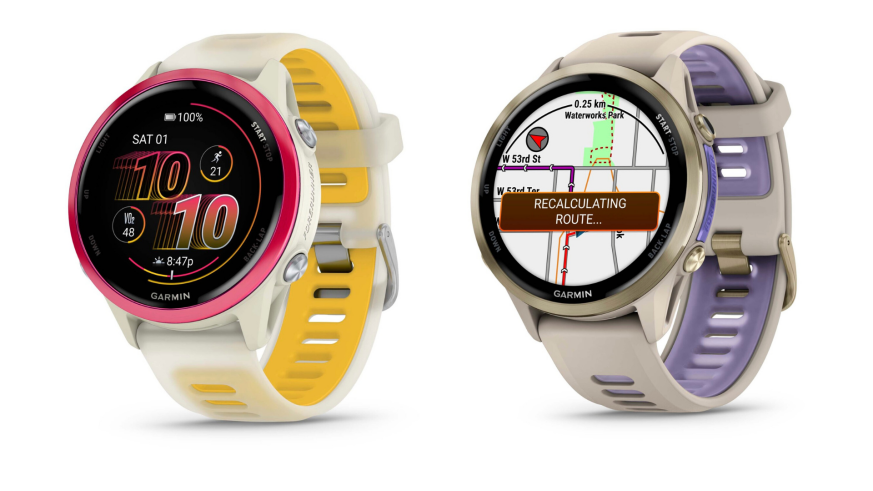 Garmin 570 and 970