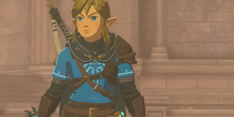 Link in 'Tears of the Kingdom'