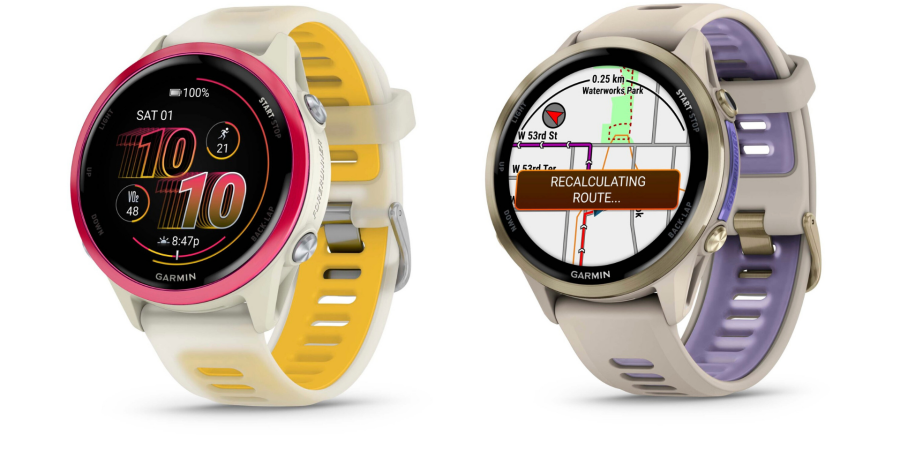 Garmin 570 and 970