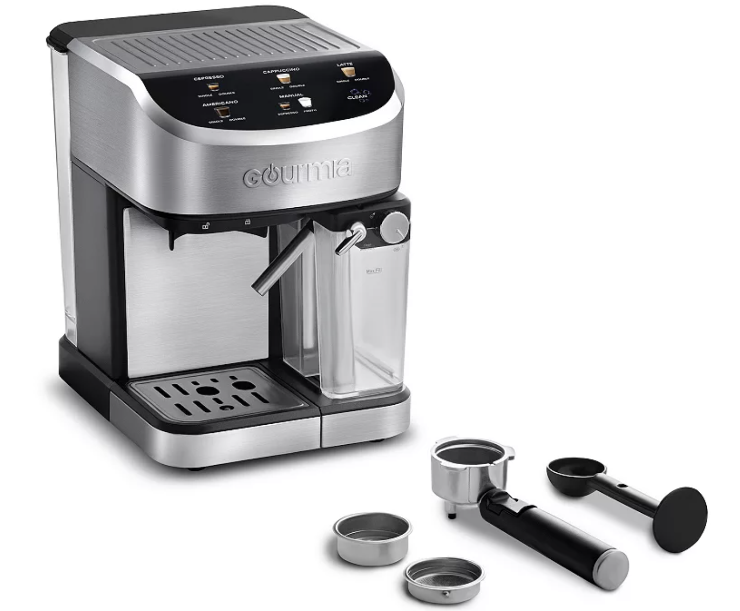Gourmia All-In-One Espresso Maker