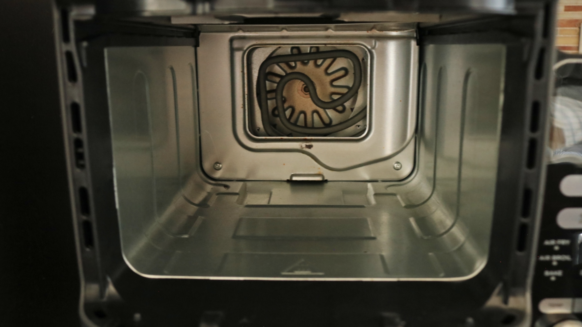 One of the fans inside of the Ninja DoubleStack.