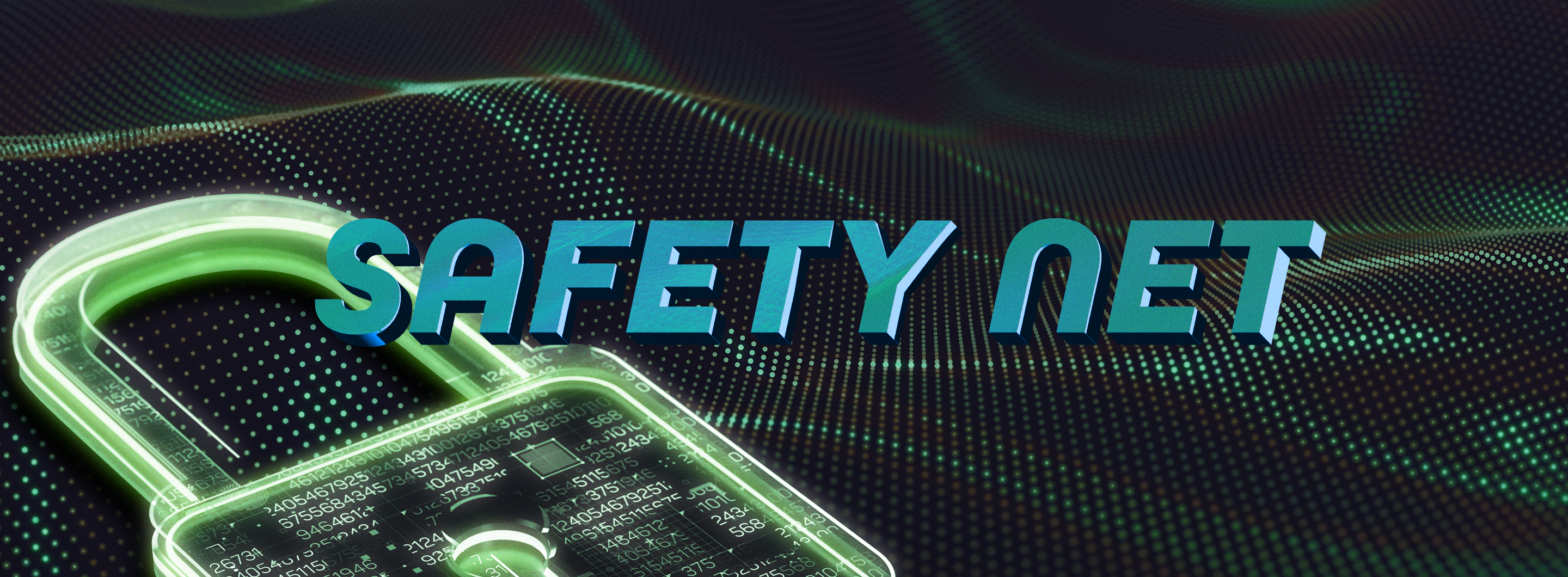 Safety Net Banner Logo